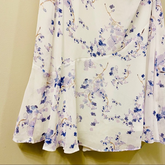 NWT Ralph Lauren | Georgette Cap Sleeve Dr… - Picture 5 of 6